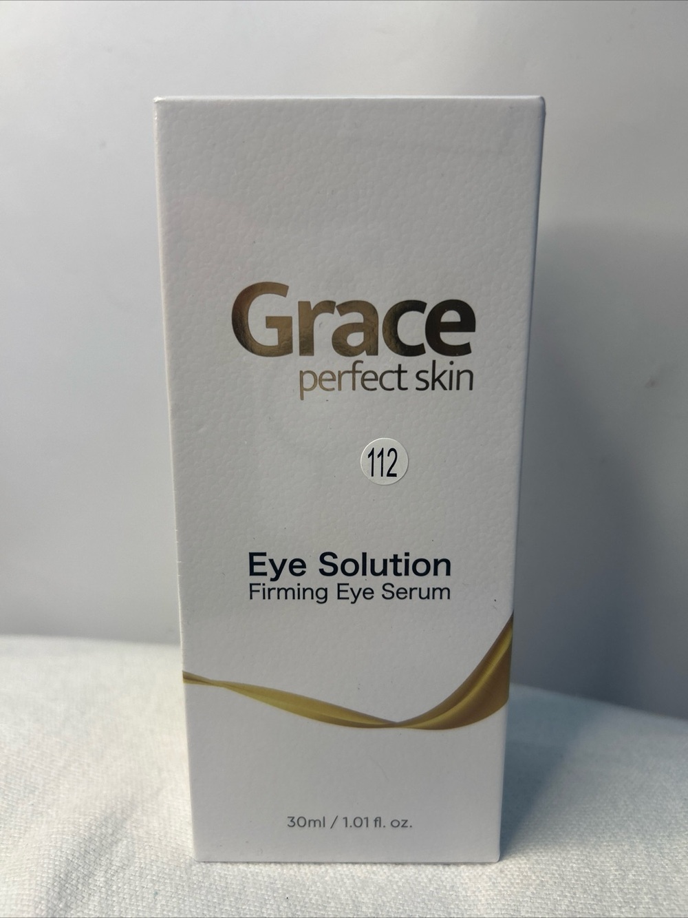 Grace Eye Solution Firming Eye Serum - White & Gold